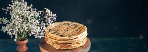 Під час тижневого святкування заведено пекти багато млинців