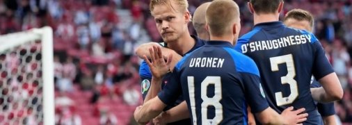 Финляндия 0:1 Россия: видео гола