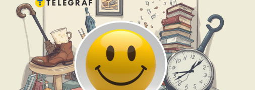 Колаж "Телеграфу"