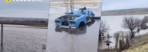 Наводнение в Украине