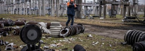 Наслідки обстрілу росіян