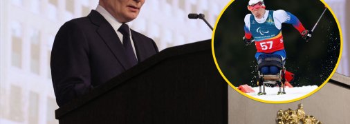 Владимир Путин и Иван Голубков