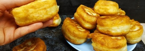 Пухкі оладки для багатьох - смак дитинства