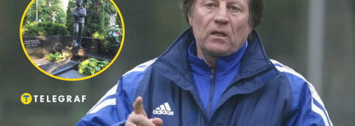 Где похоронен тренер Кучеревский и как выглядит его могила