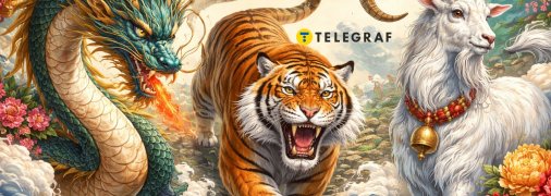 Дракон, Тигр та Коза