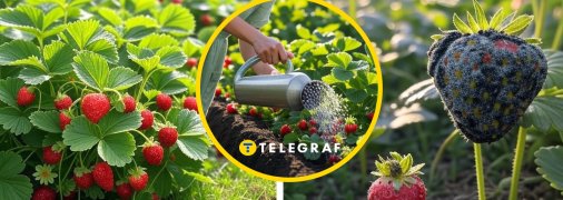 Уникайте цієї помилки під час поливу полуниці