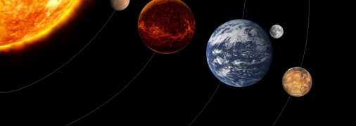 Необычная космическая дуга уже заметна для землян, начиная с 25 марта