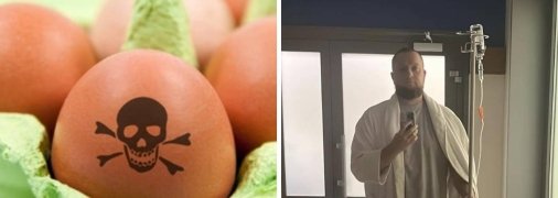 Бізнесмен описав свої страждання в лікарні