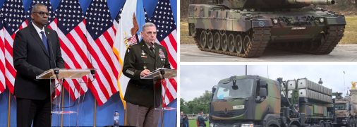 Глава Пентагона Ллойд Остин и топ-генерал США Марк Милли