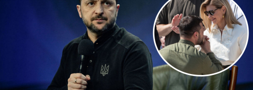 Зеленський пояснив, чому носить обручку не на безіменному пальці