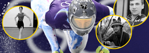 Владислав Гераскевич в "шлеме памяти"