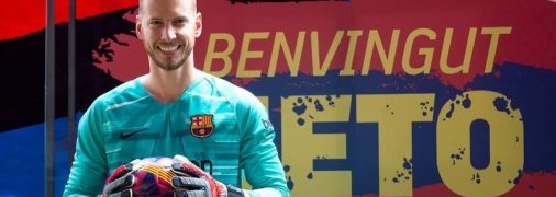 Барселона намерена распрощаться с резервистом Тер Штегана