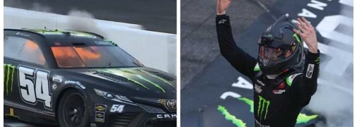 Гиббс успел покинуть машину