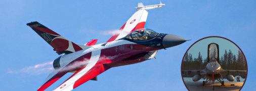 Королівськї ВПС Данії, Королівські ВПС Нідерландів