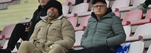 Суркис (справа) был на футболе в компании Козловского