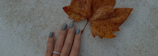 Тренды осеннего маникюра 2023 - дизайны с фото