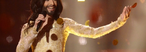 Кончита Вурст была одной из самых шокирующих победительниц Евровидения