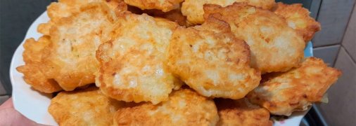 Цибулеві котлети