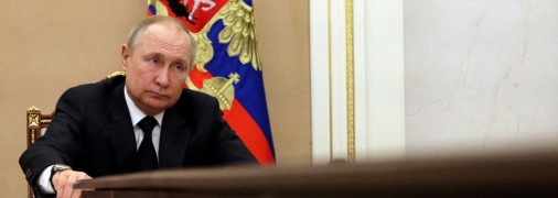 путин пока не демонстрирует готовности сесть за стол переговоров