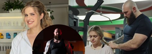 Магда Димид и Алексей Новиков