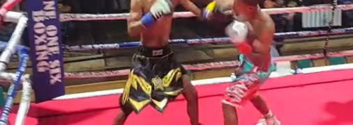 Сантана нанес разящий удар двойкой