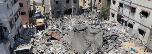 Сектор Газа обстреливают ежедневно