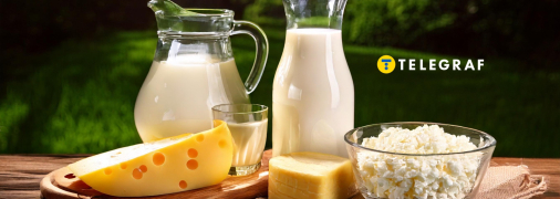 Молочні продукти на столі