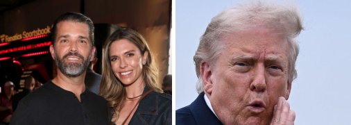 Дональд Трамп-молодший, Беттіна Андерсон та Донадьд Трамп
