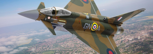 Eurofighter Typhoon британських ВПС