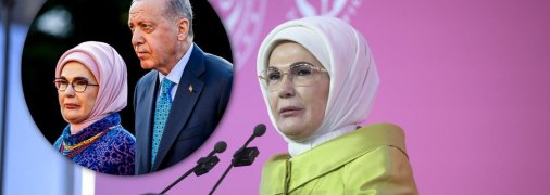 Еміне і Реджеп Ердоган у шлюбі 47 років