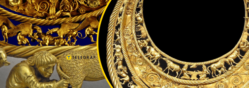 Золота пектораль