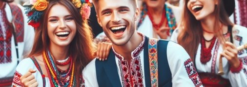 Какие фамилии в древности могли давать разгульным мужчинам и женщинам в Украине