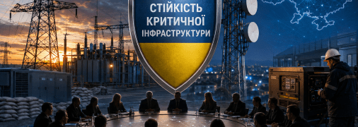 10 августа в Киеве состоялся круглый стол "Устойчивость критической инфраструктуры Украины: подготовка к прохождению осенне-зимнего периода"