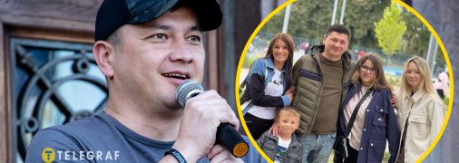 Віталій Кім не приховує від громадськості свою родину