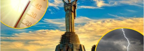 Погода в столиці України