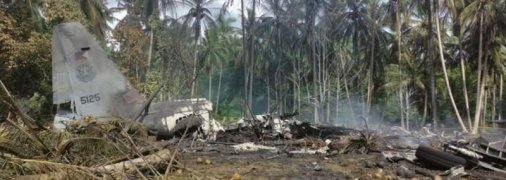 Крушение самолета на Филиппинах: названо окончательно число жертв и выживших