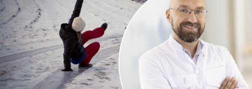 Врач-ортопед рассказал, как уберечь суставы зимой