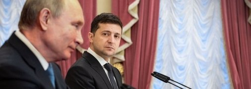 Встреча Зеленского с Путиным не приблизит мир на Донбассе, это даже рискованно