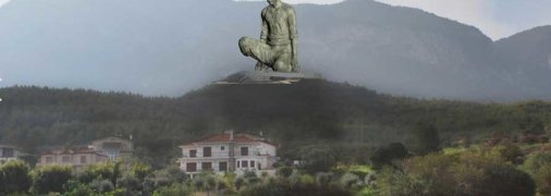 Ліпили ногу, а вийшло що вийшло: на Кіпрі хочуть встановити статую селянина з "гігантським пенісом"