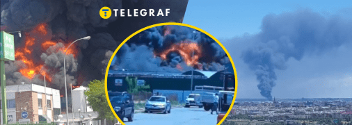 Взрыв на заводе