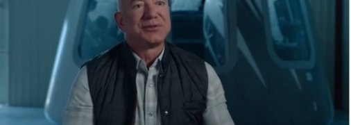 Мечты сбываются: Джефф Безос отправится в космос (видео)