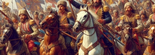 Какие фамилии украинские казаки давали иноземцам, которые присоединялись к ним