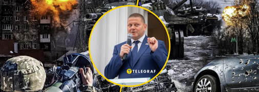 Украина в ловушке: Залужный о промедлении Запада, новых реалиях войны и трех целях украинцев