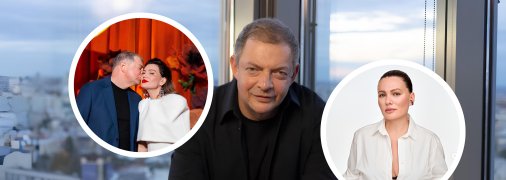 Олег Гороховський та його дружина Тамара Крючкова