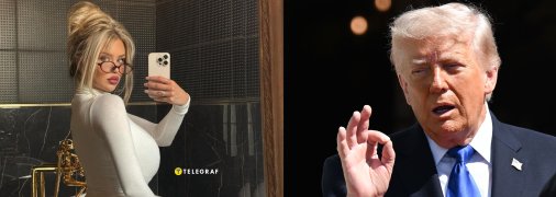 Дональд Трамп и Микайла Демайтер