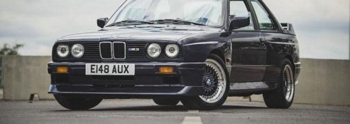 На аукционе продают редкий BMW M3 Evo II образца 1988 года