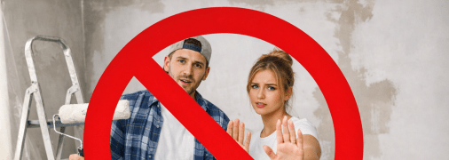 Ремонт лучше отложить