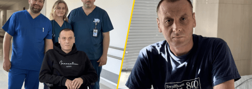 Ушиб колена едва не стоил жизни отцу шестерых детей