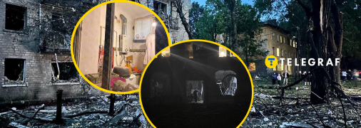 Наслідки обстрілу