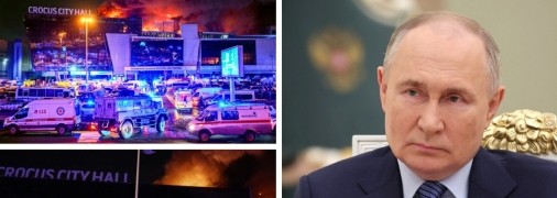 Навіщо Путіну "український слід" у теракті в Crocus City Hall